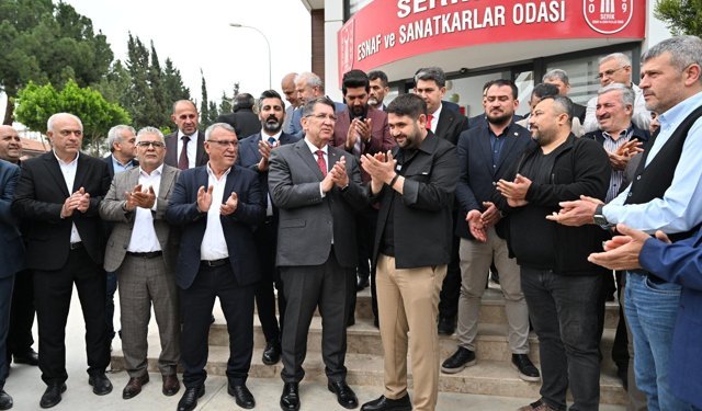 Adlıhan Dere'den Serik'te birlik mesajı
