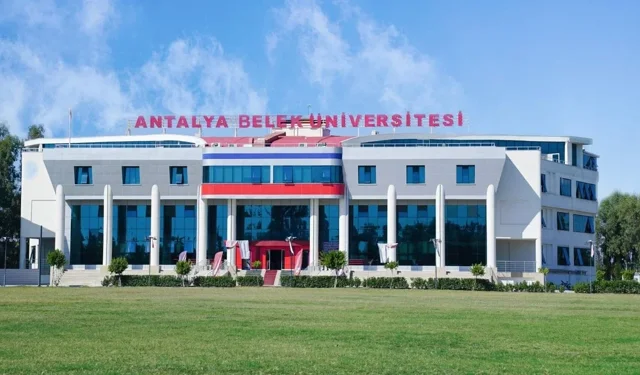 Antalya Belek Üniversitesi öğretim üyesi alımı yapacak