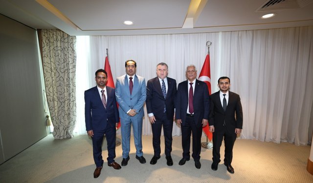 Bakan Bak Antalya’da