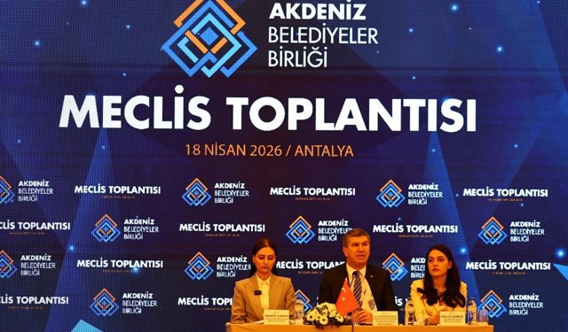 Akdeniz Belediyeler Birliği Başkanı seçildi