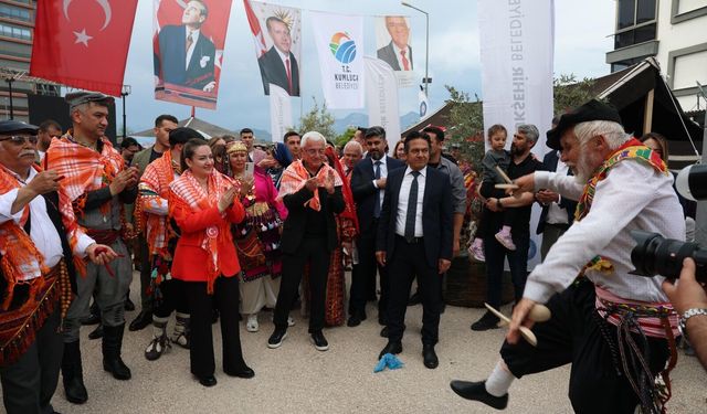 Başkan Vekili Özdemir, Yörük obaları etkinliğine katıldı