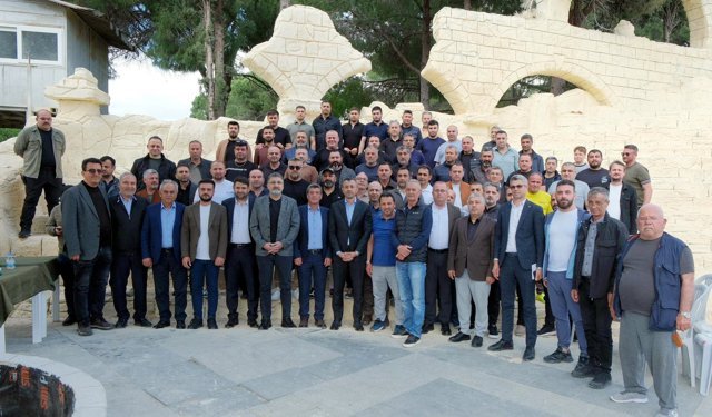 Serik'te esnaf ve turizm sezonu toplantısı