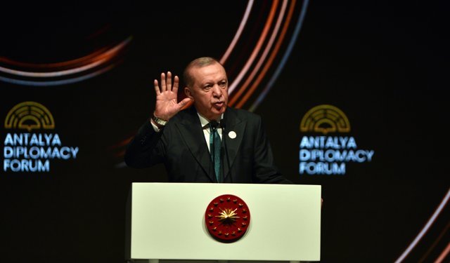 Cumhurbaşkanı Erdoğan Antalya'dan dünyaya seslendi