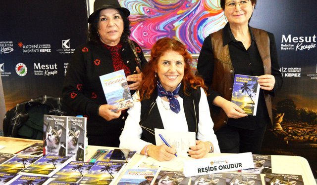 En büyük ilgi Antalyalı yazara