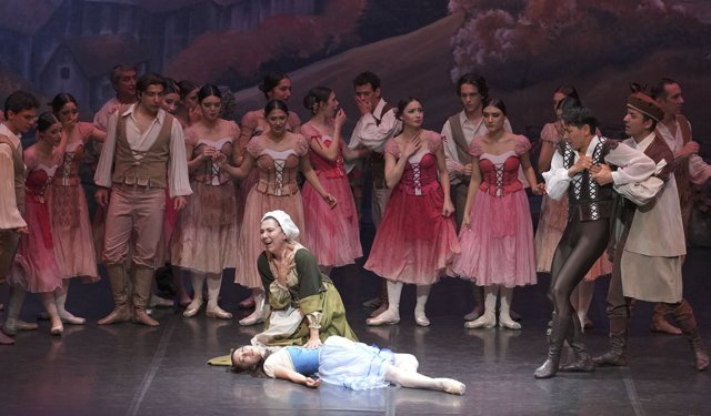 'Giselle' veda ediyor