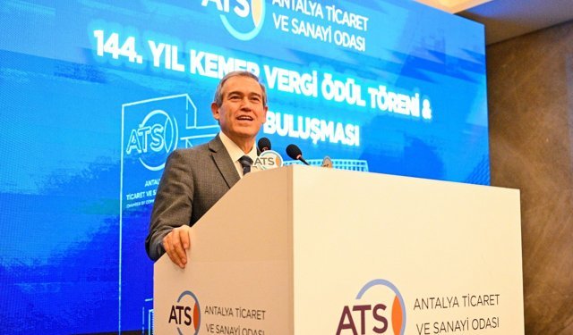 Kemer Vergi Ödül Töreni gerçekleşti