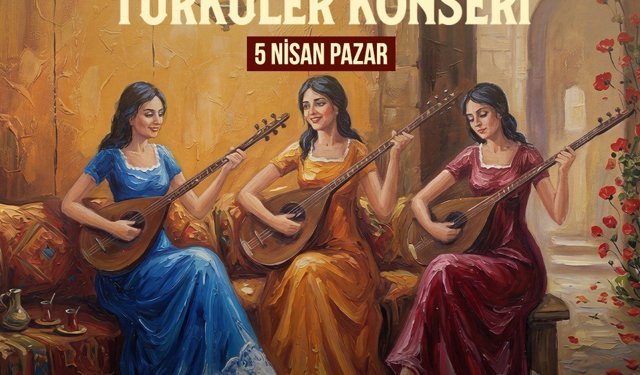 Antalya'da Pazar günü türkü konseri