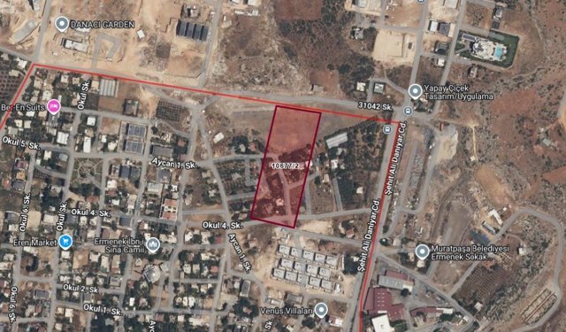 Muratpaşa Belediyesi 3 taşınmazı satışa çıkardı