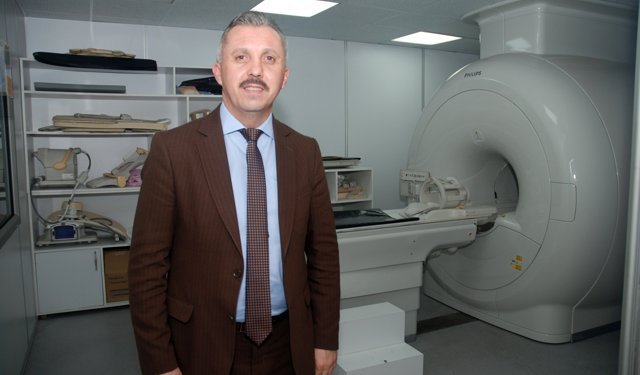 Kemer'de MR cihazı hizmete girdi