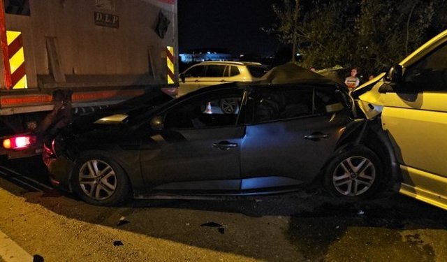 Antalya’da trafik kazaları yükselişte