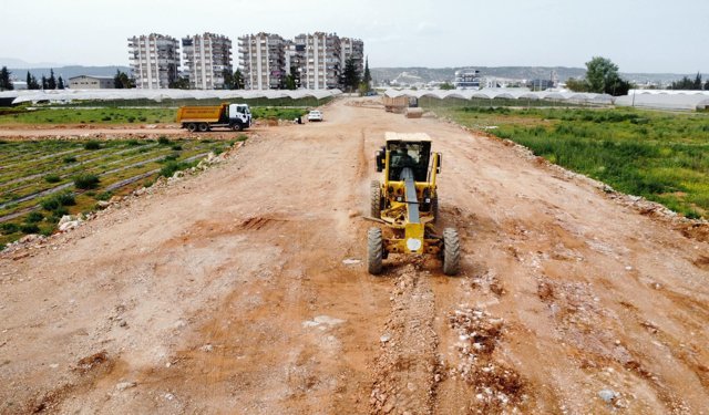 Kepez'e 20 metre genişliğinde yol