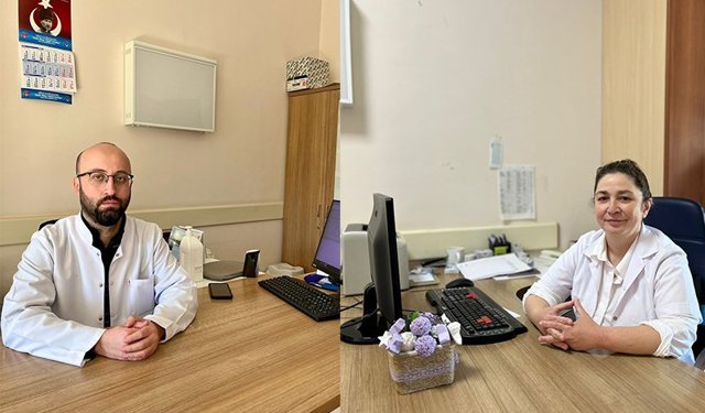 Korkuteli'ye 2 yeni doktor