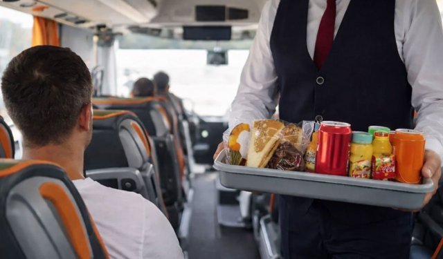 Otobüslerde ikram dönemi bitiyor mu?