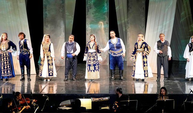 Antalya'da müzik şöleni