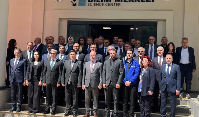 Okul Dışı Öğrenme Ortamları Projesi tanıtıldı