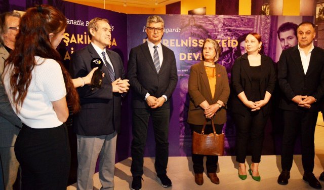 Şakir Paşa ailesi sergisi Antalya'da