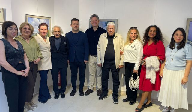 Sanatın hafızasından doğa sergisi