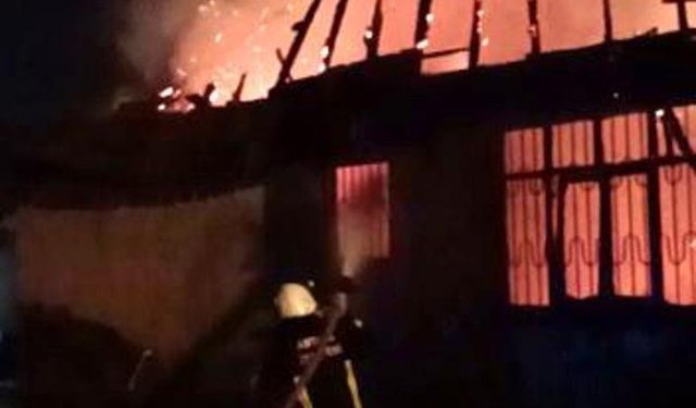 Antalya'da kundaklamaya müebbet talebi