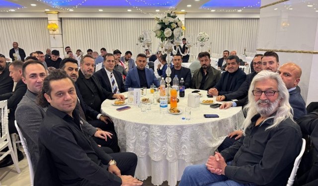 Başkanlardan karşılıklı çifte telli