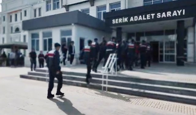 Serik'te tefecilere operasyonu