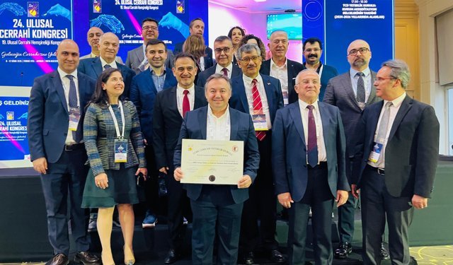 Türk Cerrahi Derneği'nden hastane ziyareti