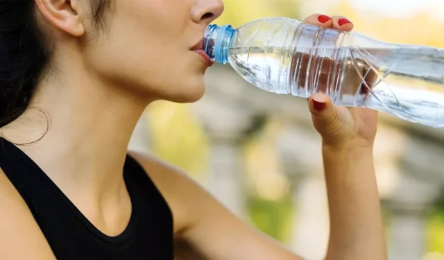 Güneşte bekleyen suya dikkat