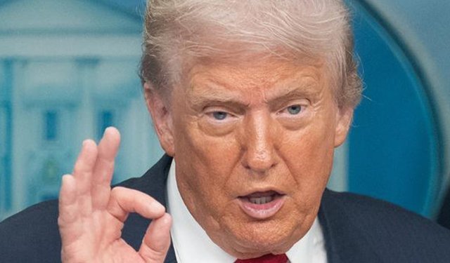 Trump’tan İran’a Hürmüz Boğazı uyarısı