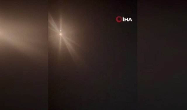 İran’dan İsrail’e füze saldırısı