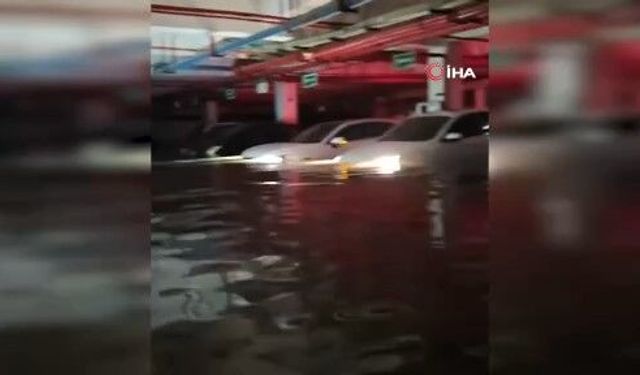Çin’i sel vurdu, araçlar sular altında kaldı