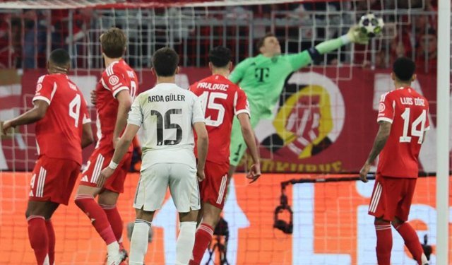 Arda Güler'in golleri yetmedi