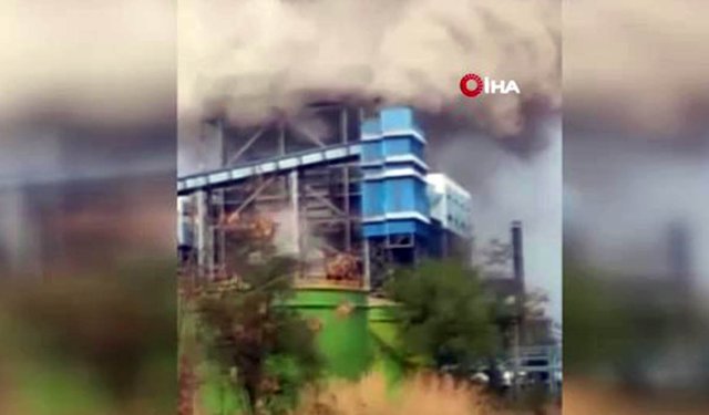 Enerji santralinde patlama: 9 ölü, 15 yaralı