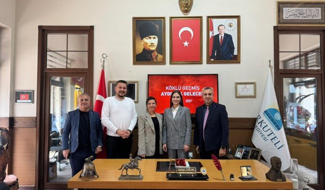 Antalya DEVA Partisi Korkuteli’de Belediye Ziyaretinde