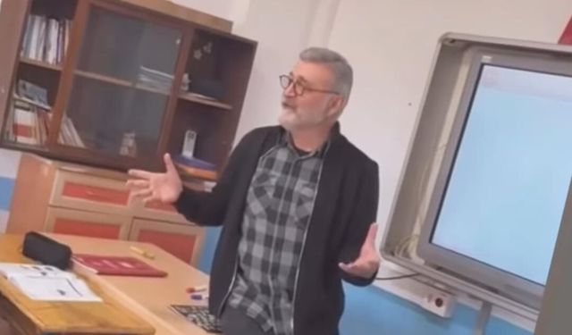 Usta oyuncu eski okulunda