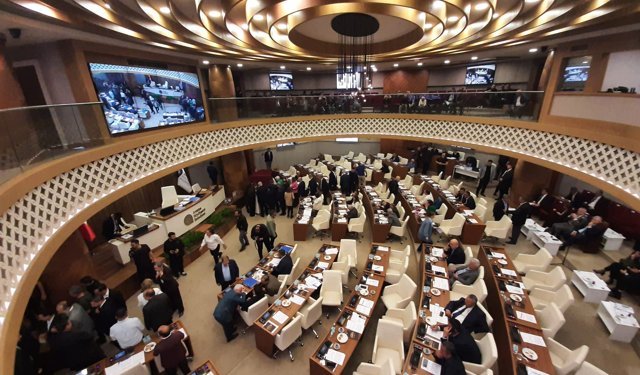 Meclis'te seçim yapıldı