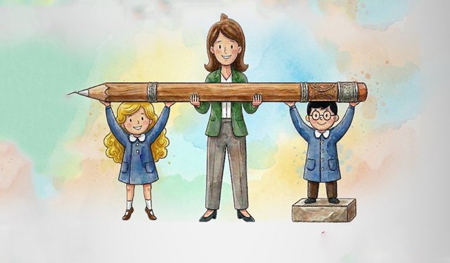 Çocuklara özel yarışma