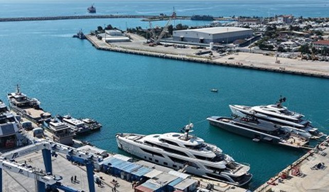 En büyük katkı Antalya'dan