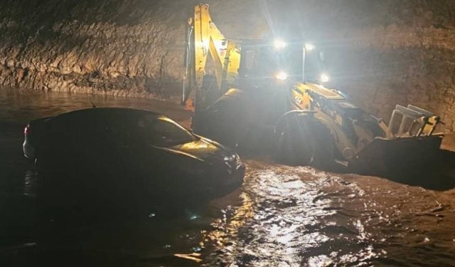 Gercüş’te heyelan