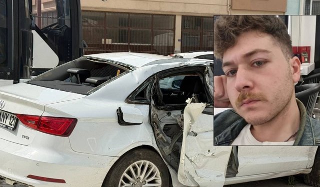 Feci kazada hayatını kaybetti