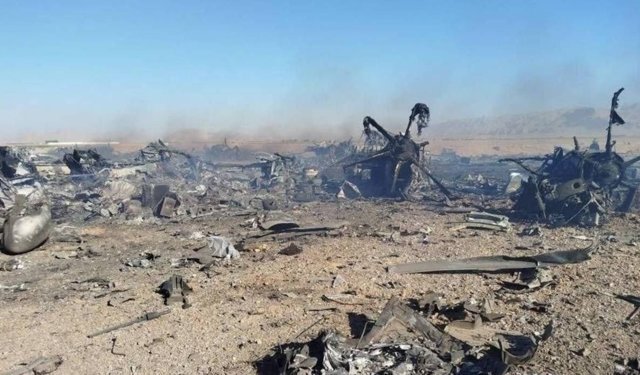 Amerikan C-130 Hercules uçağı düşürüldü iddiası