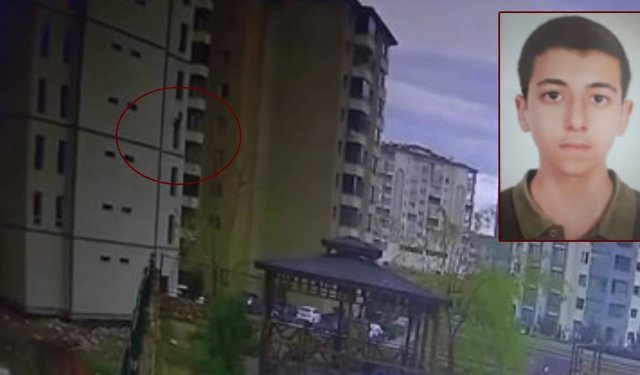 Staj yapan öğrenci inşattan düşerek can verdi