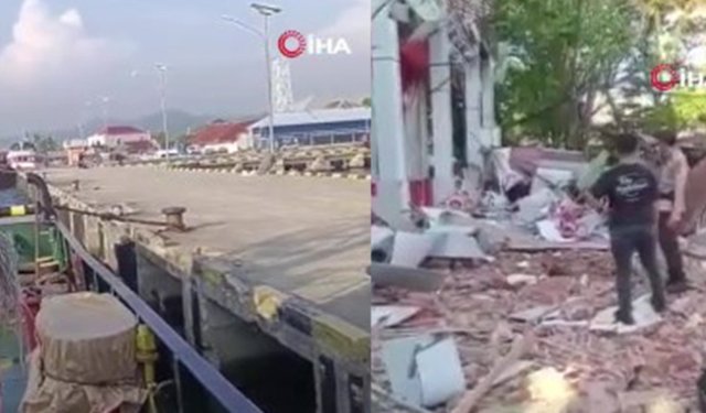 7.4 büyüklüğünde deprem