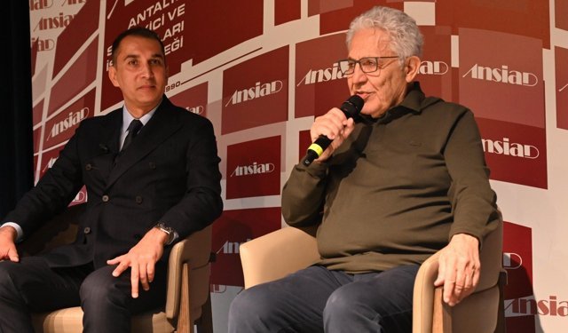 ANSİAD'ın konuğu Zülfü Livaneli