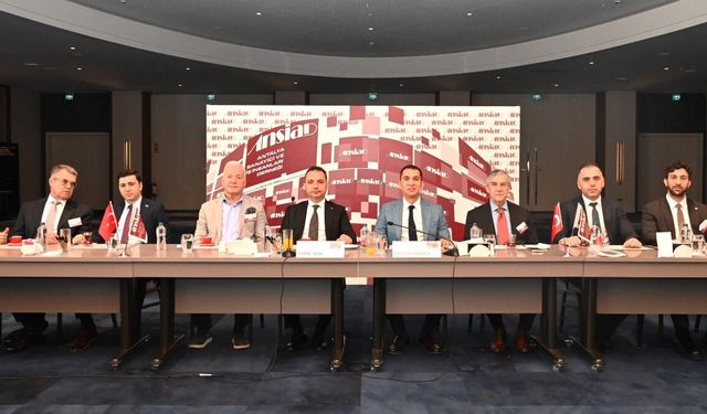 ANSİAD'da gündem vergi