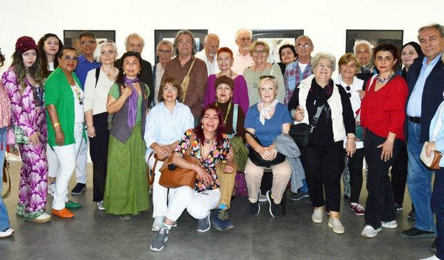 Antalya'da 'Derûn'a Bakmak' sergisi