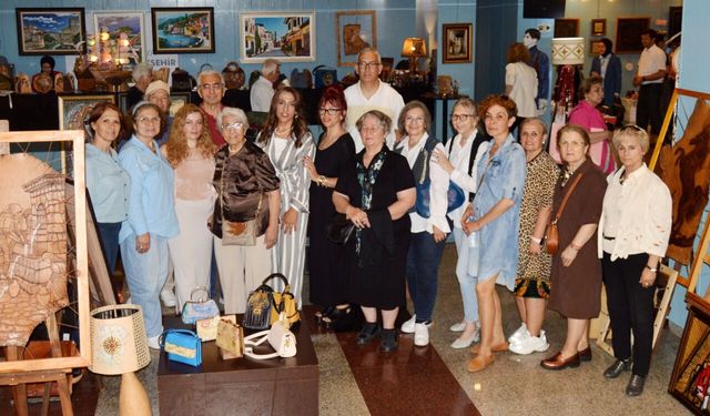 Muratpaşa'da el sanatları sergisi