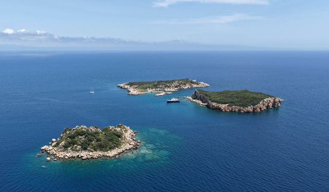 Üç Adalar'a dalış