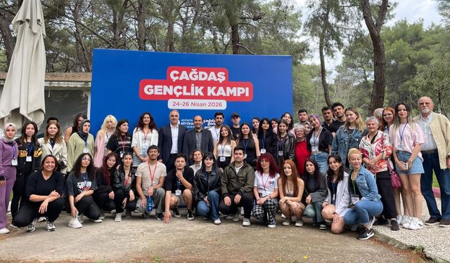 Antalya'da gençlere özel kamp