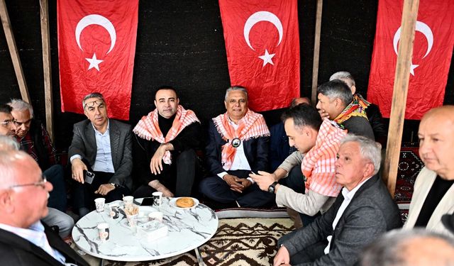 Başkan Uysal, Keşkek Şöleni'nde