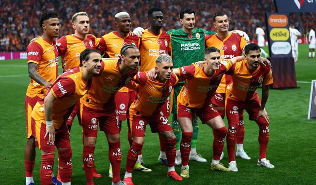 Galatasaray üst üste 4. kez şampiyon!