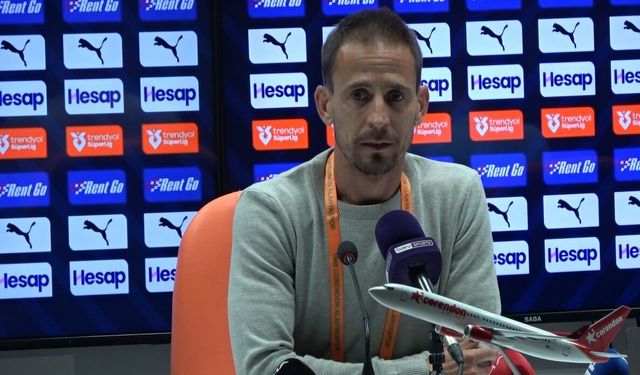 Joao Pereira'dan maç sonu açıklaması